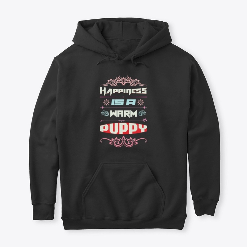 Happiness is a warm puppy