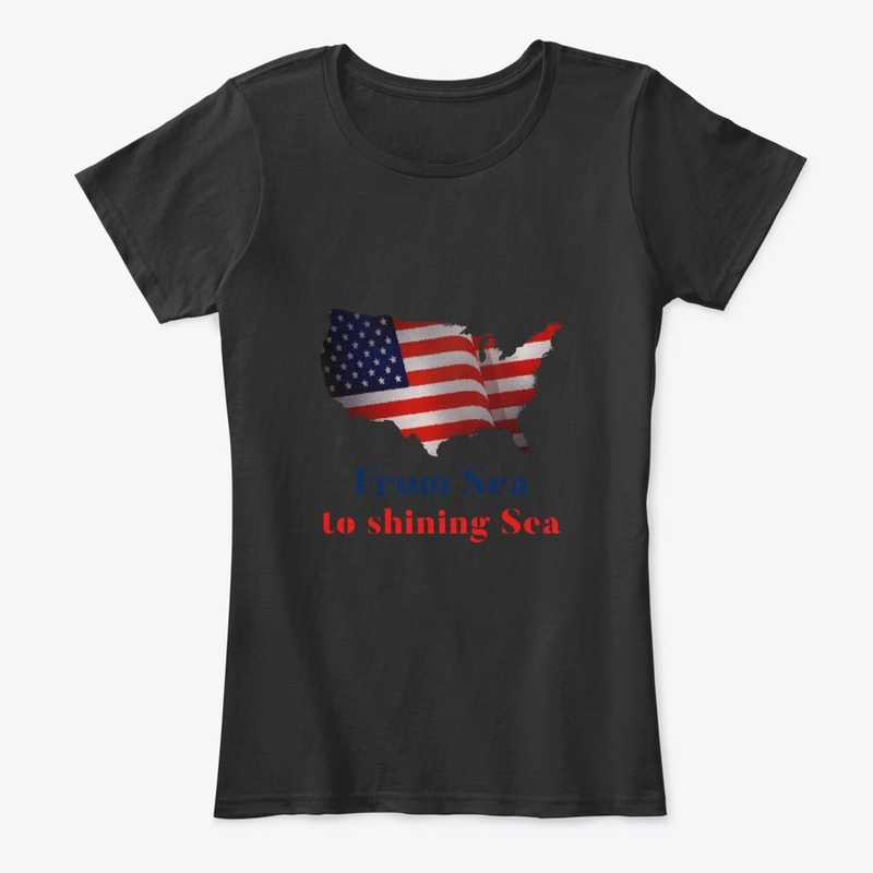 Sea to shining sea