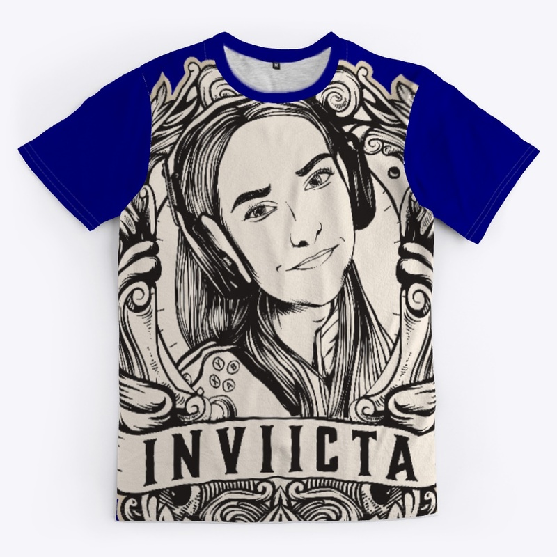 Inviicta All Over Me tee