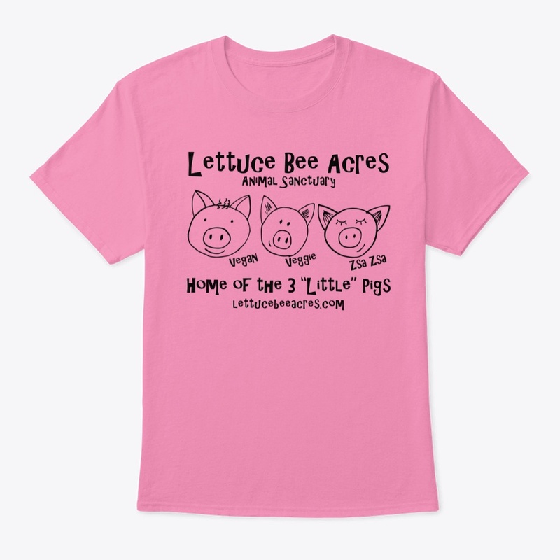 Lettuce Bee Acres 3 "Little" Pigs