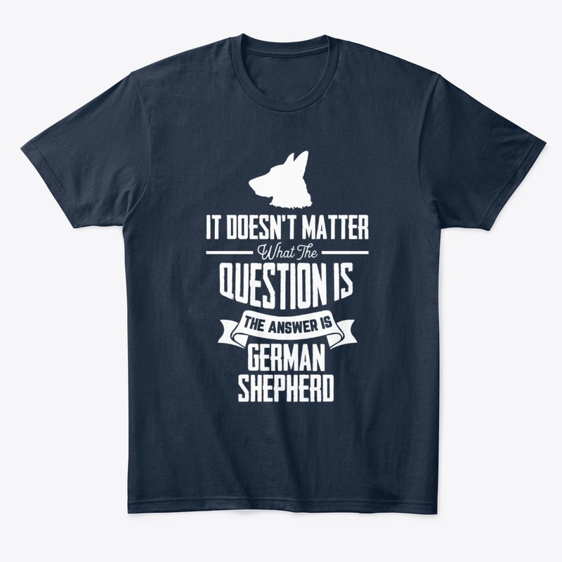 GERMAN SHEPHERD T-SHIRT