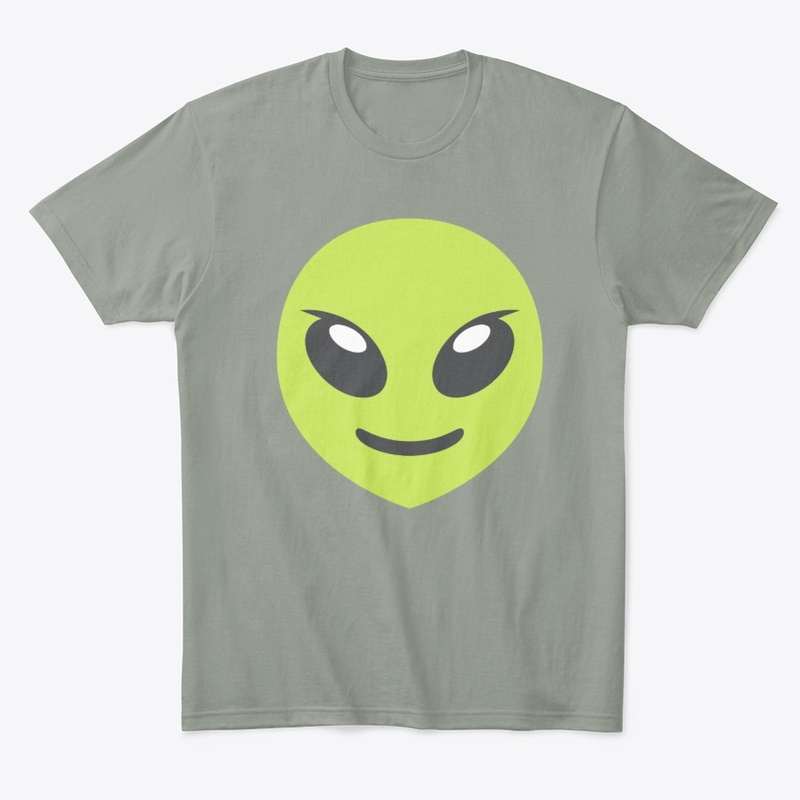 Alien Face Men's T-Shirts