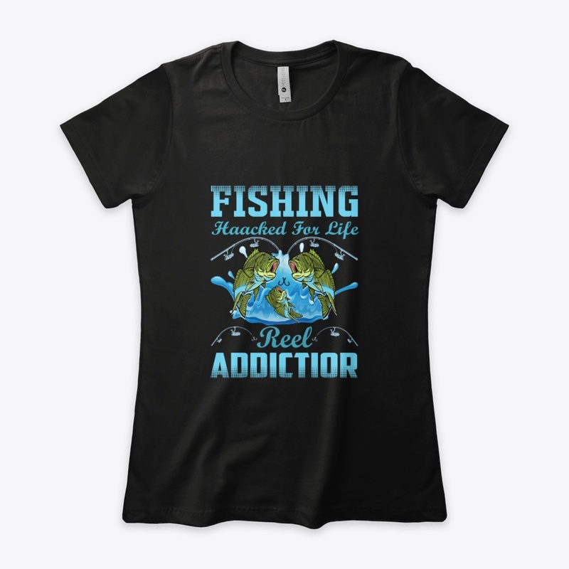 Fishing Haacked for Life T Shirt Design