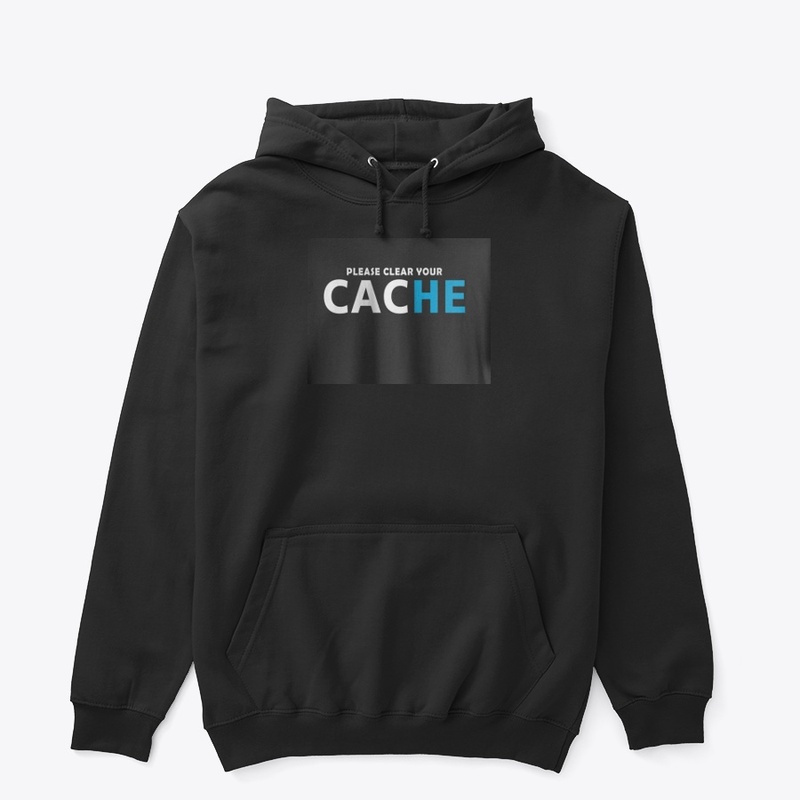 PLEASE CLEAR YOUR CACHE TEES