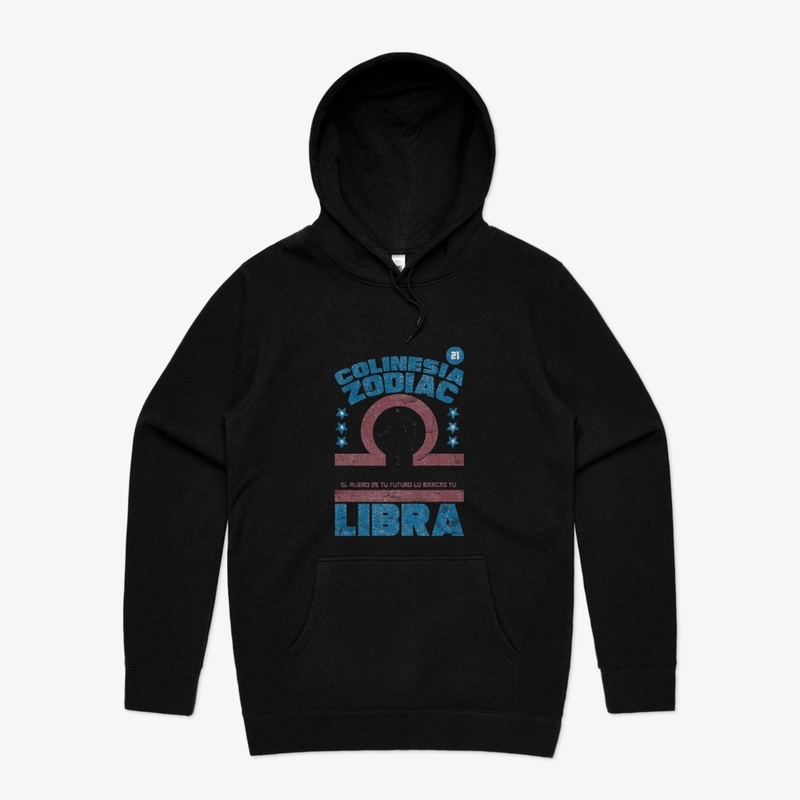 ZODIAC STARSIGN LIBRA COLINESIA DESTINO