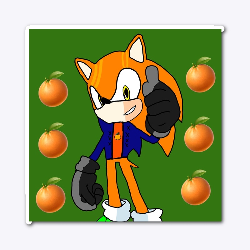 Pack De Sticker Y Suéter De 🍊Naranjin🍊