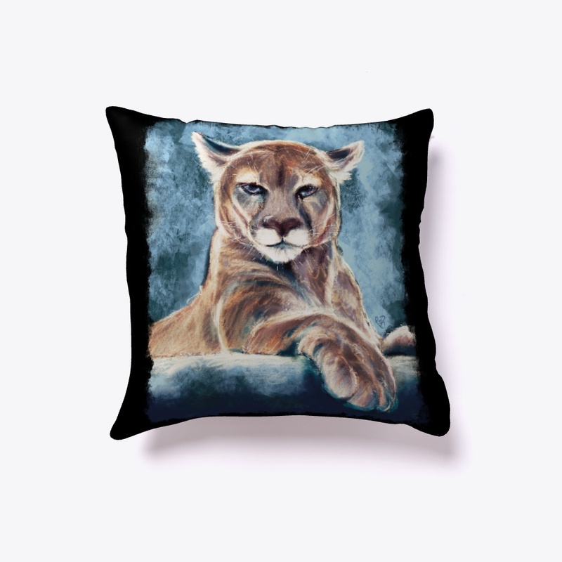 Cougar Cat Mascot