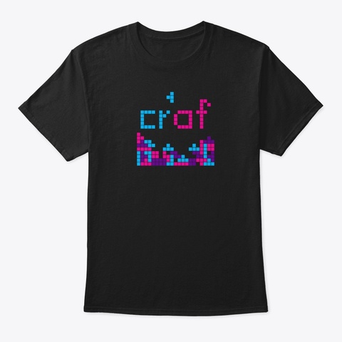 Craf   T Shirt Black Camiseta Front