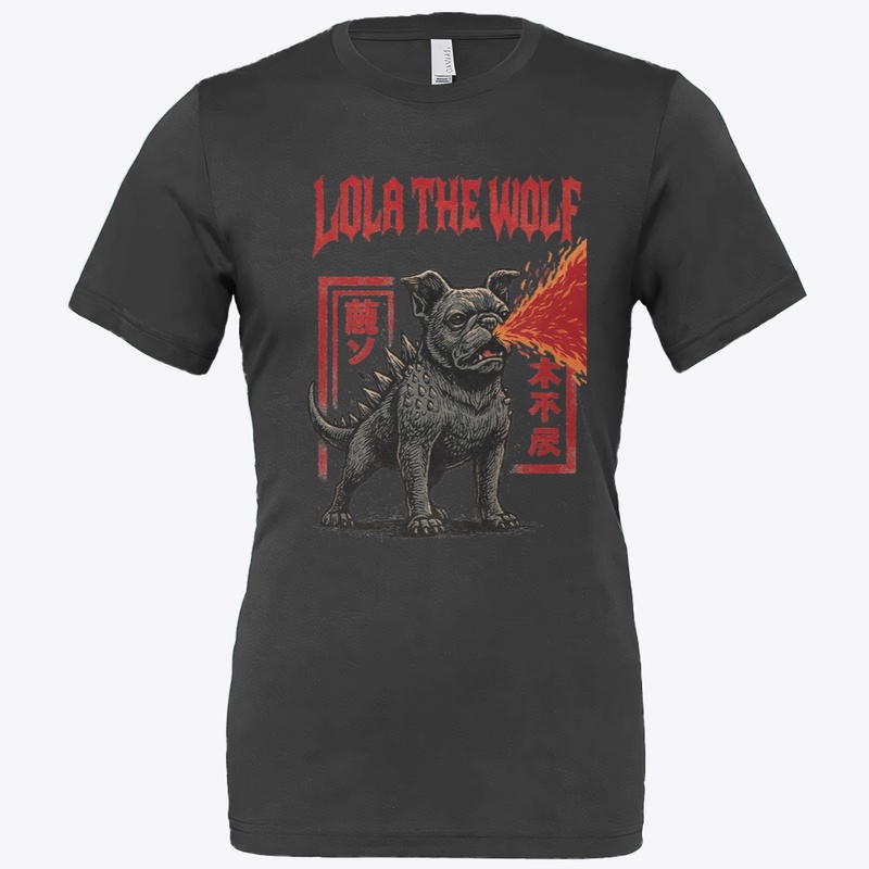 Lola the Wolf (Floppy the Wolf)