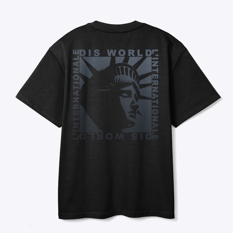 DIS WORLD - L'INTERNATIONALE BLACK