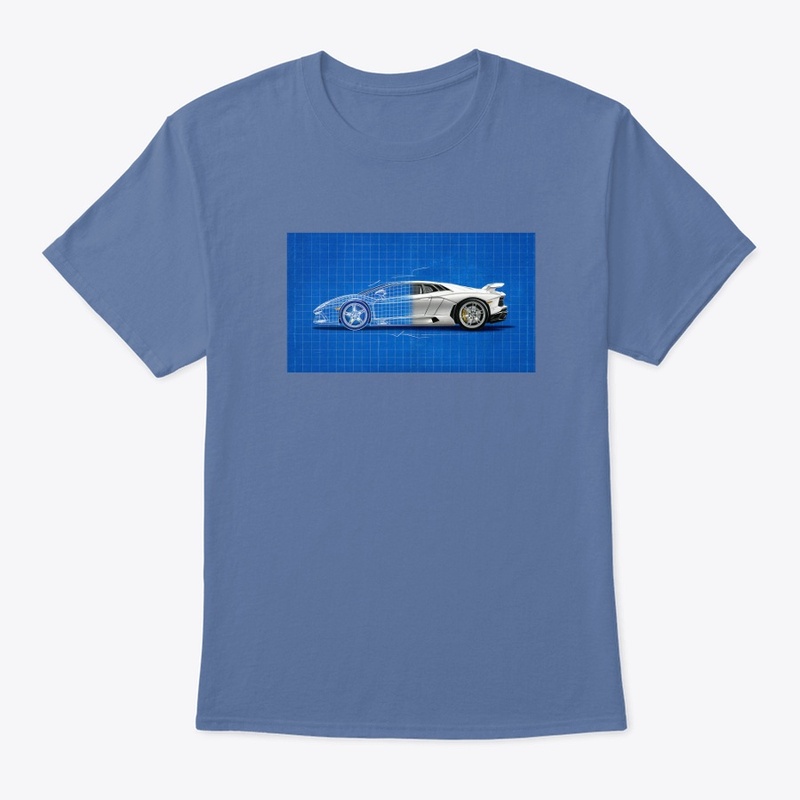 Blueprint Diecast Side Profile 