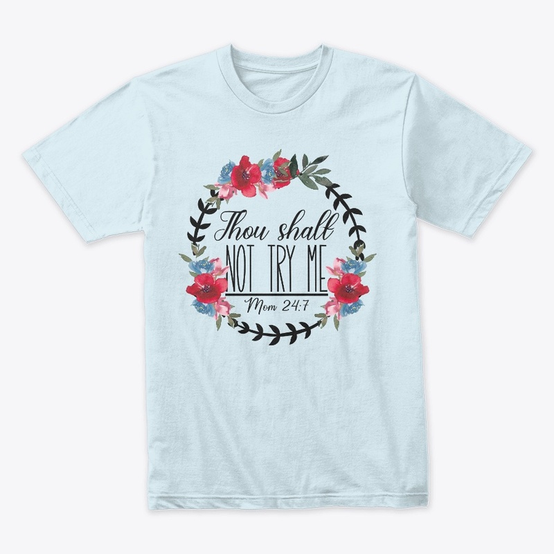 Floral design on sarcastic funny quote