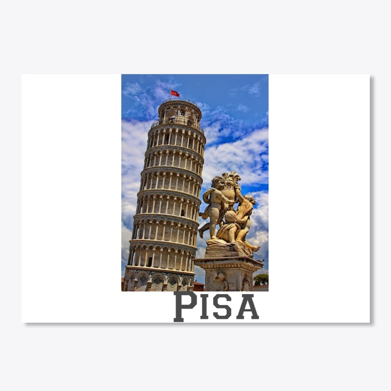 Pisa souvenirs