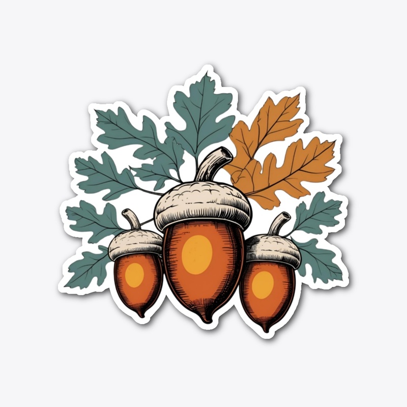 Autumn Acorn Gatherings 🌰🍁