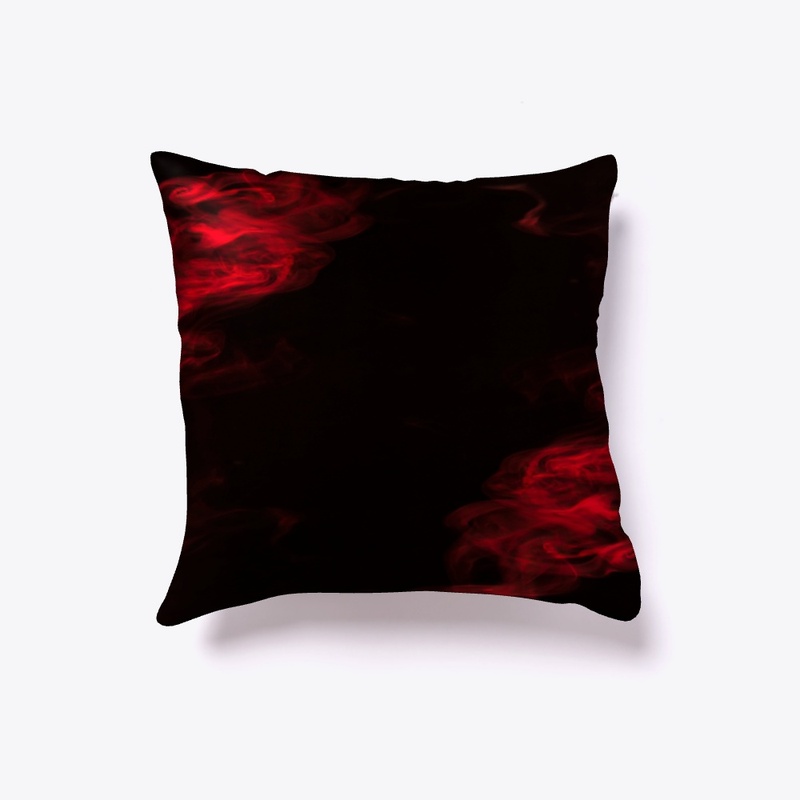 Red Smokey Swirl