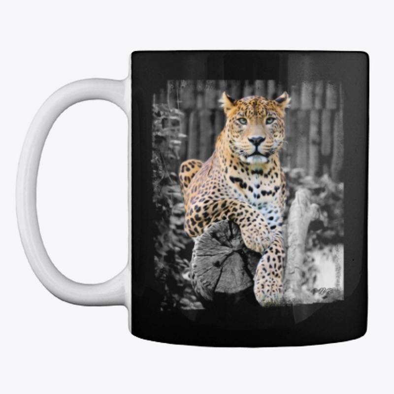 Green Eyed Leopard