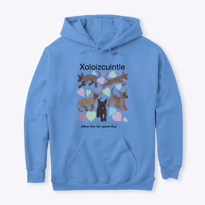 xoloitzcuintle dog art