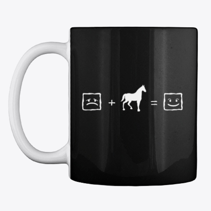 Horse Makes Me Happy