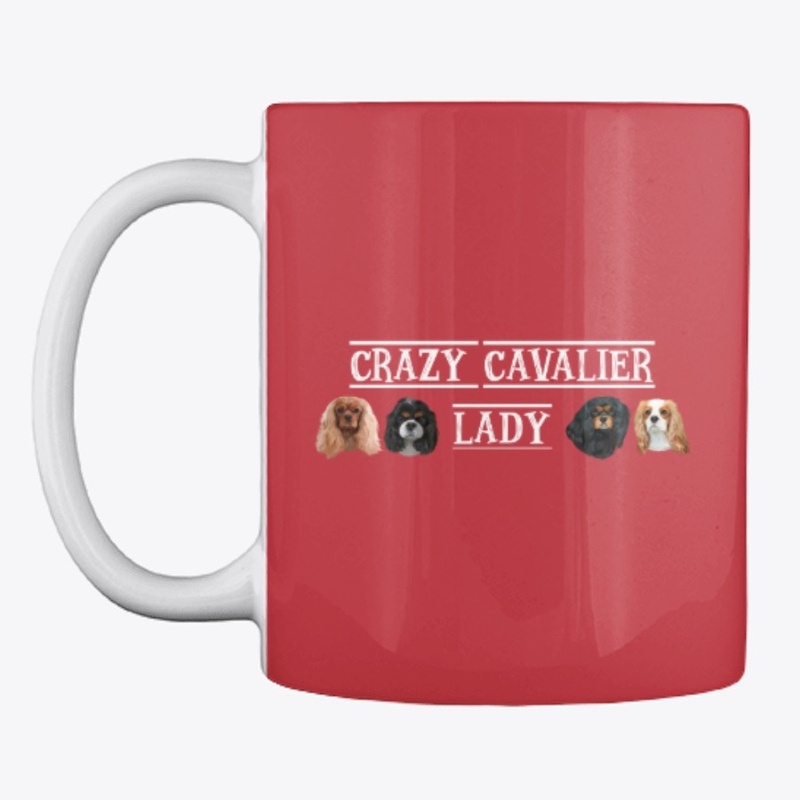 Crazy Cavalier King Lady