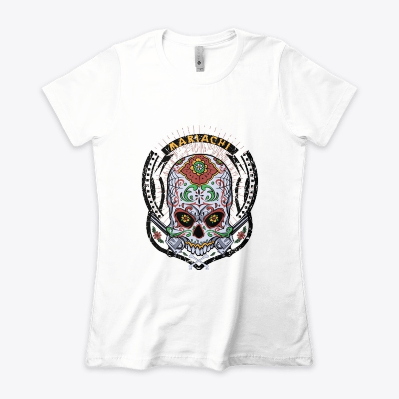 Craze Uk | Mariachi Skull Tees