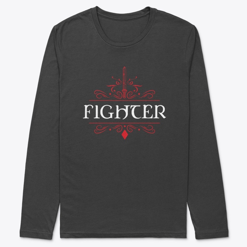 Fighter Character Class Tabletop RPG