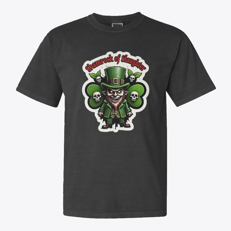 Shamrock of Slaughter St. Patrick's Day