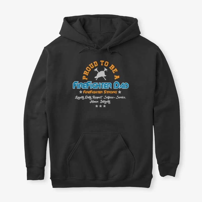 Firefighter Dad Gift Shirt