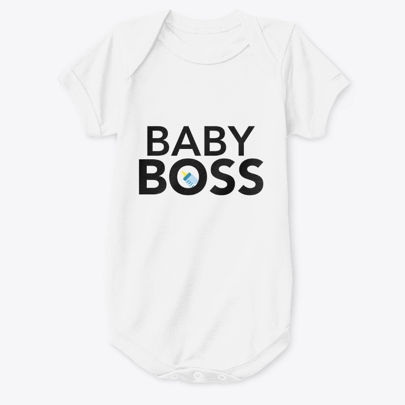 Boss and Baby Boss Fathers Day T Shirt