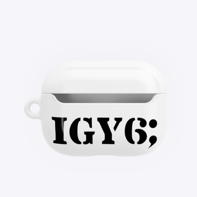AirPod Pro Case - NO ONE FIGHTS ALONE