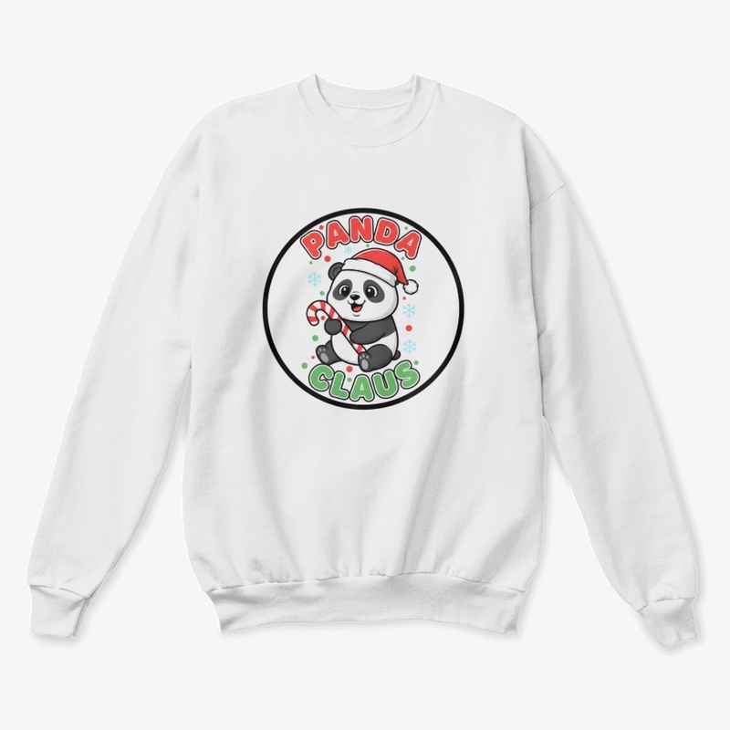 Cute Panda Claus Christmas T-Shirt