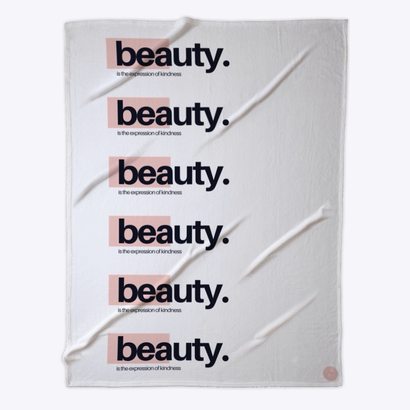Beauty | Fleece Blanket