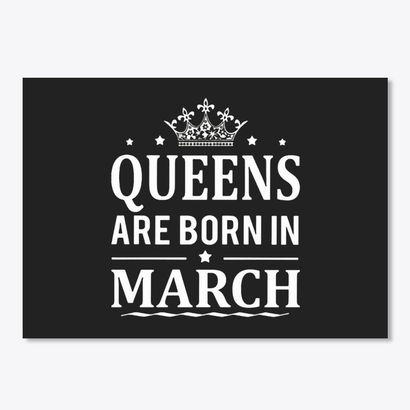QUEENS - MARCH