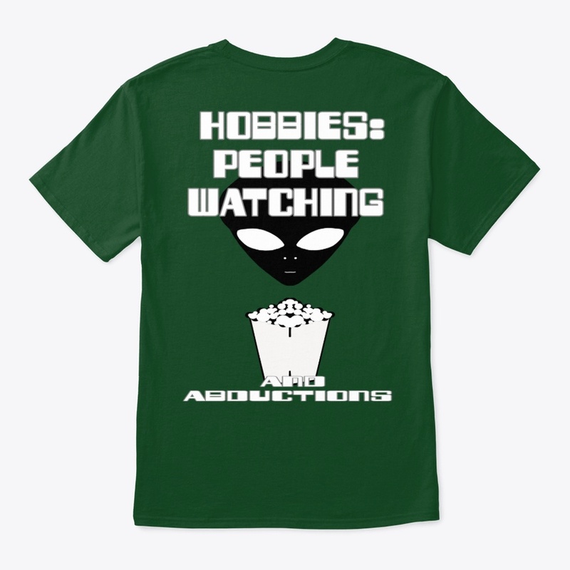 HOBBIES:PEOPLE WATCHING 