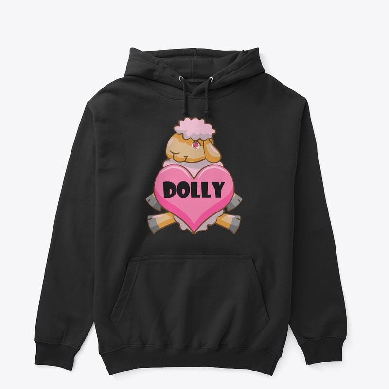 Dolly The Sheep Classic Pullover Hoodie