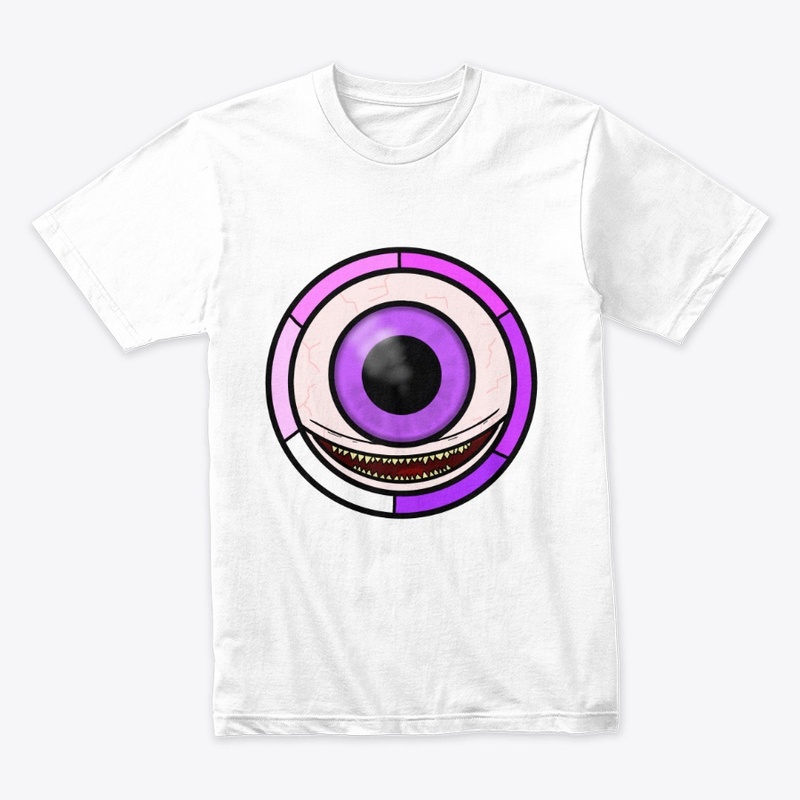 Warped Toons Logo Tops (Purple)