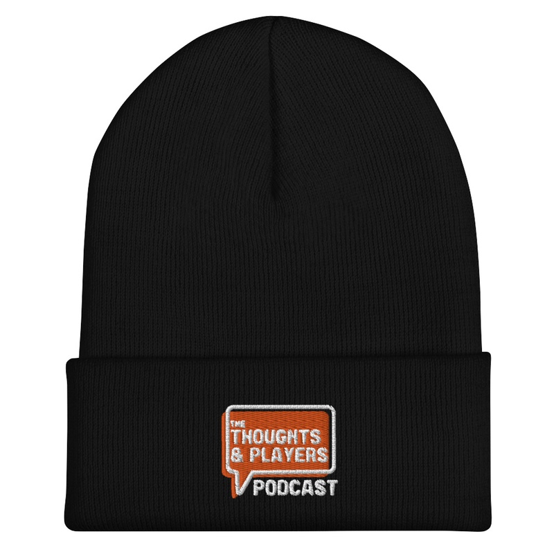 Thoughts & Players Knit Beanie