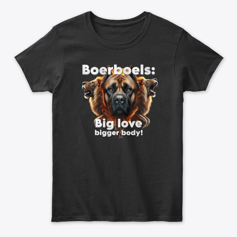 Boerboels: Big Love, Bigger Body Design