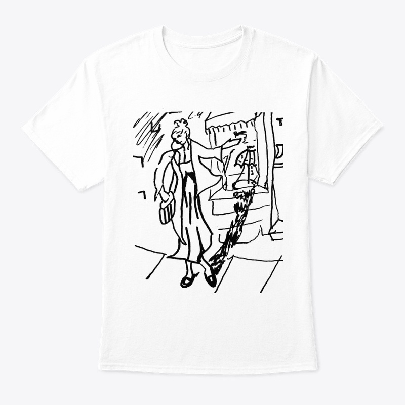 Woman Window Shopping