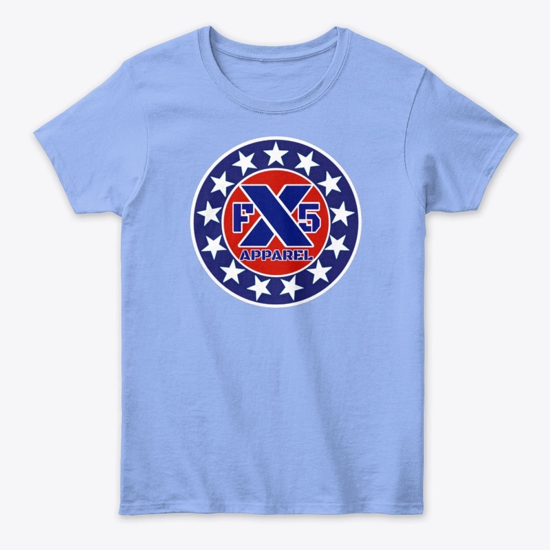 FX5 New Logo Stars
