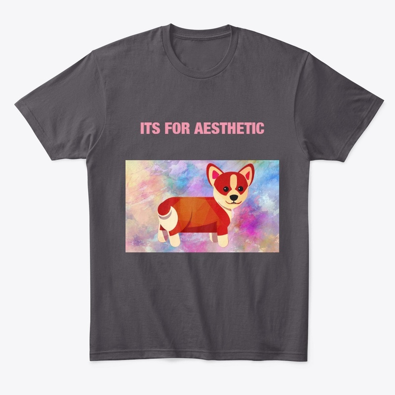 Premium Aesthetic Corgi 