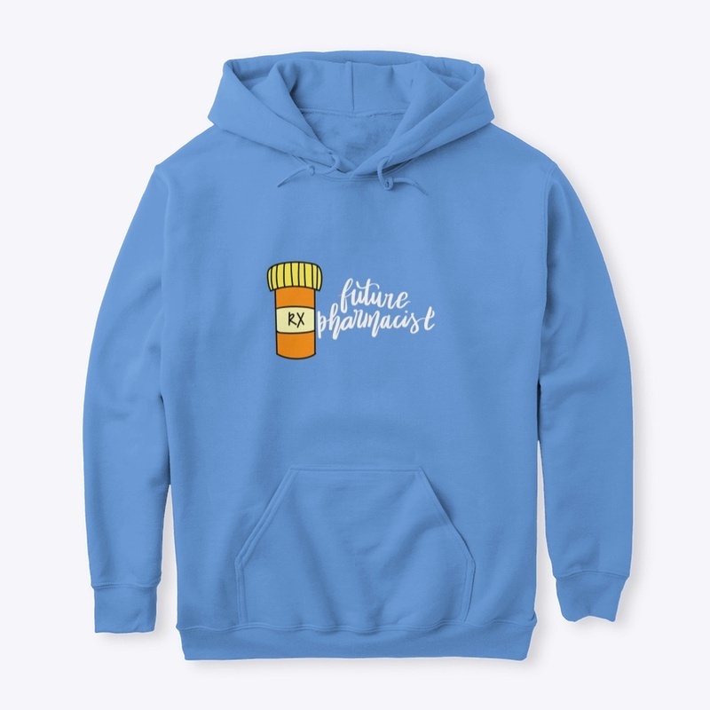 'Future Pharmacist' Pullover Hoodie