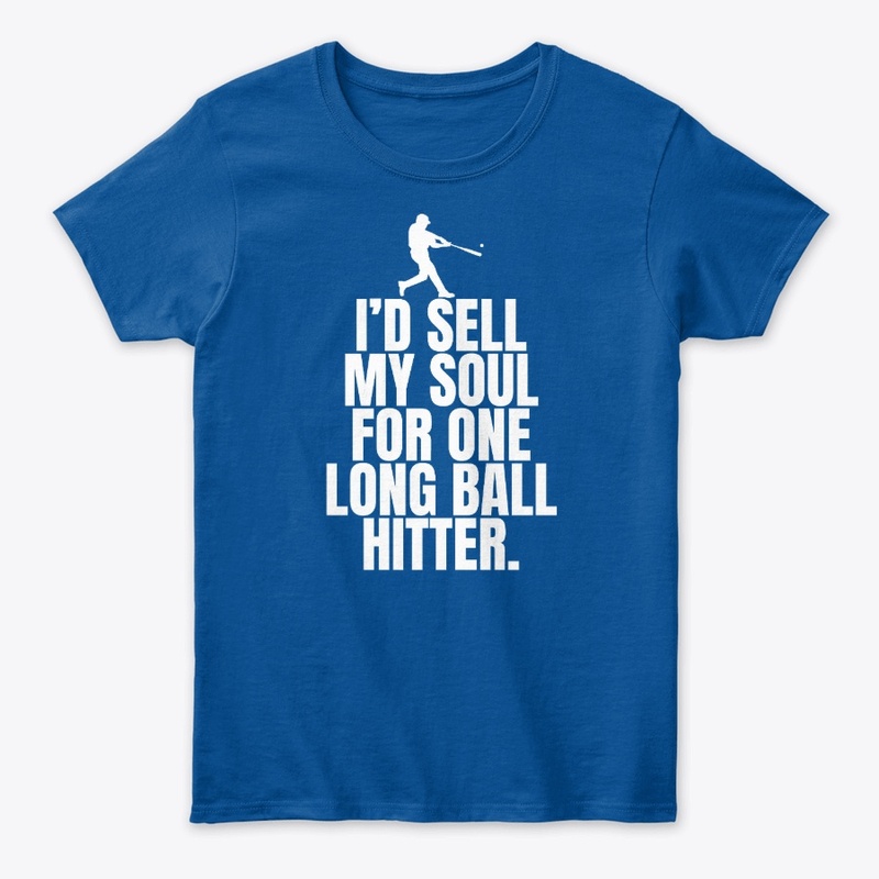 Long ball hitter