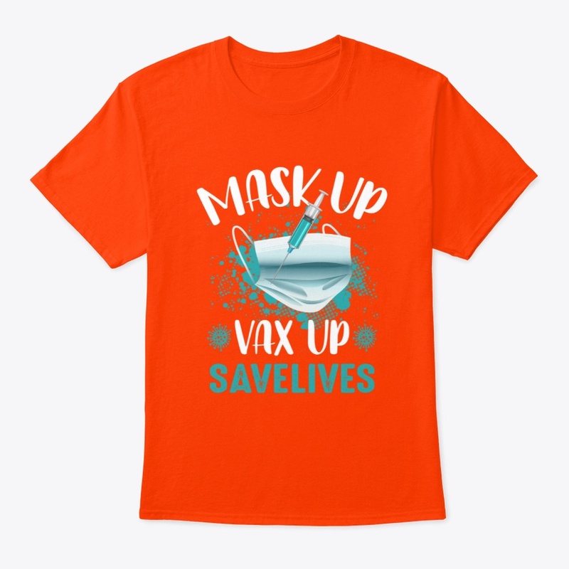 Mask up Vax up Savelives