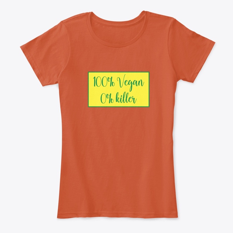 100% vegan 0% killer