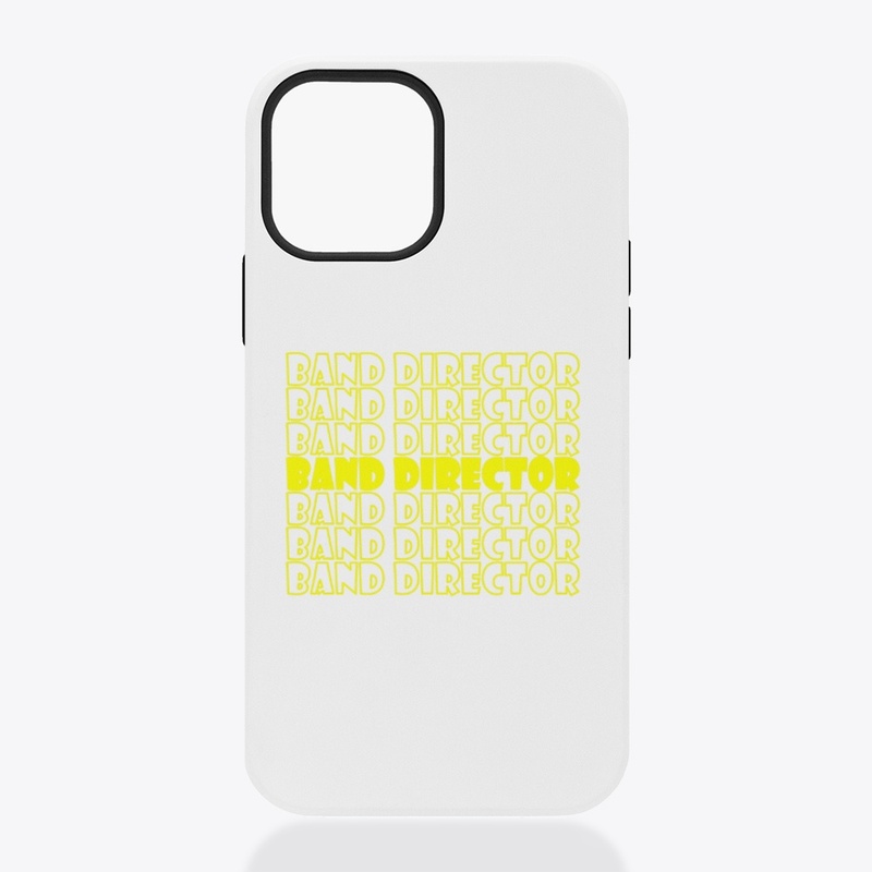 Band Director - Yellow