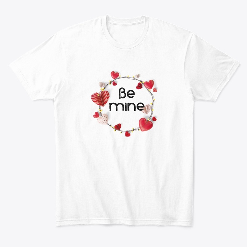 BEAUTIFUL BE MINE T-SHIRT/ HOODIE