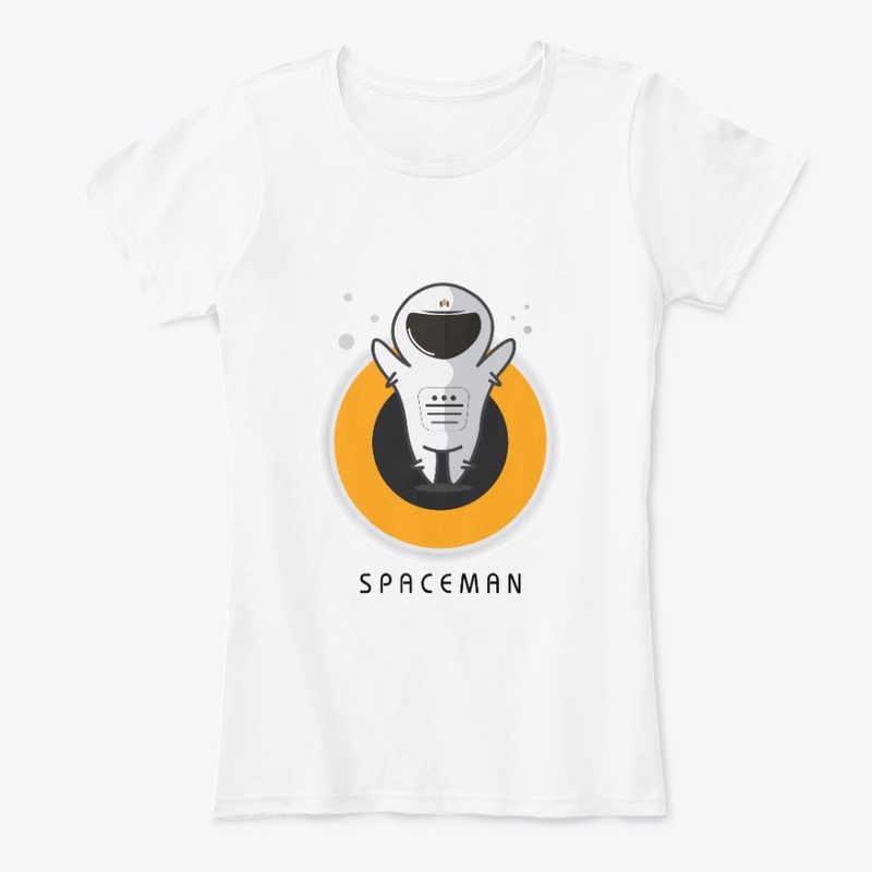 Space Man  by JNK