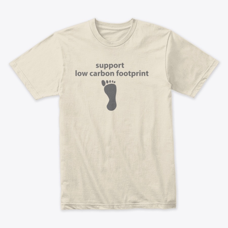 Support Low Carbon Footprint!