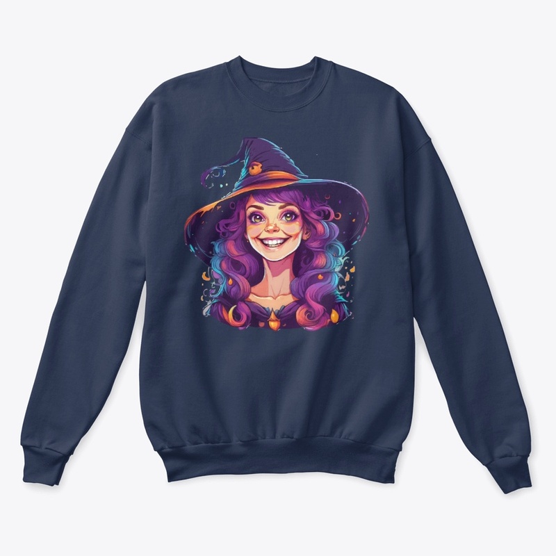 Cute Halloween Witch