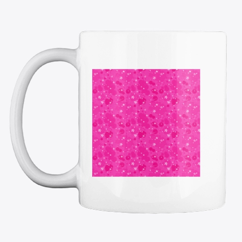 stars of pink space